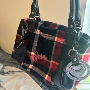 Vintage Velour Juicy Couture Bag
